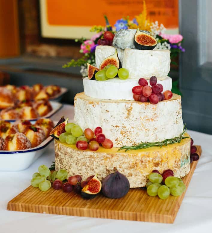 Cheese Wedding Cake Testimonials & Pictures (2)