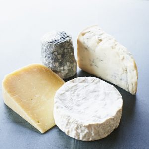 Award winning cheese box