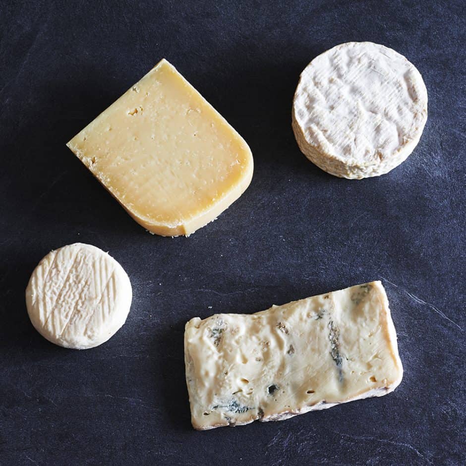Award winning cheese selection box