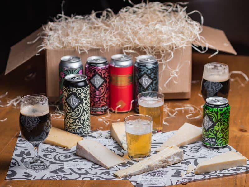 Beer and cheese match