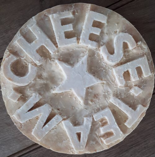 Cheese team carving
