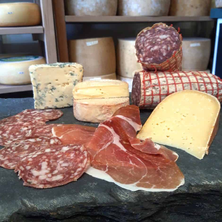 Cheese & Charcuterie Box