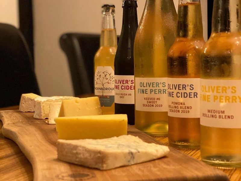 Cheese Cider Tasting Box