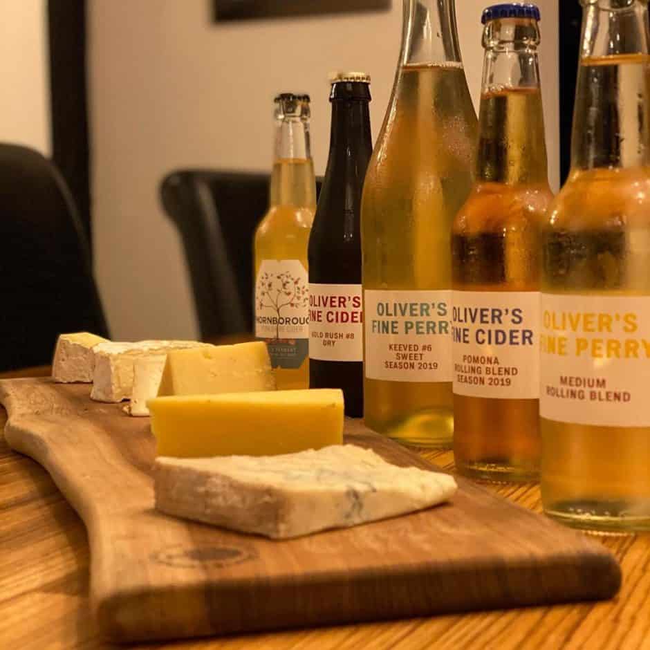 Cheese Cider Tasting Box