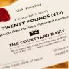 Cheese gift voucher £20