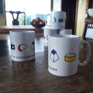 Courtyard Dairy mug