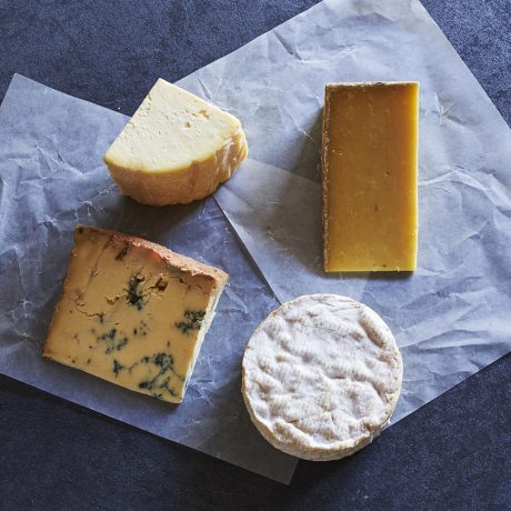 Cheese selection box