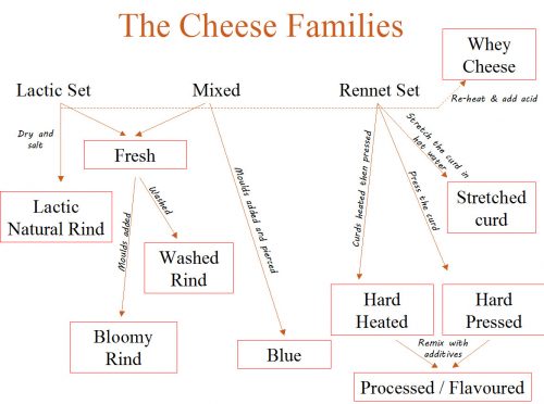 Cheese types different why
