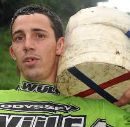 Chris gloucester cheese rolling