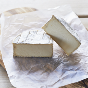 Finn cheese cut open