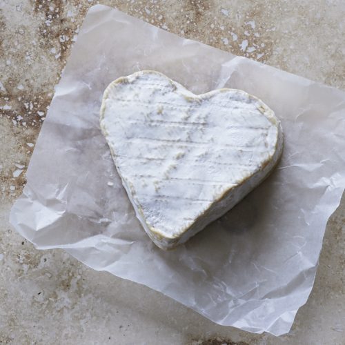Finn heart valentine cheese