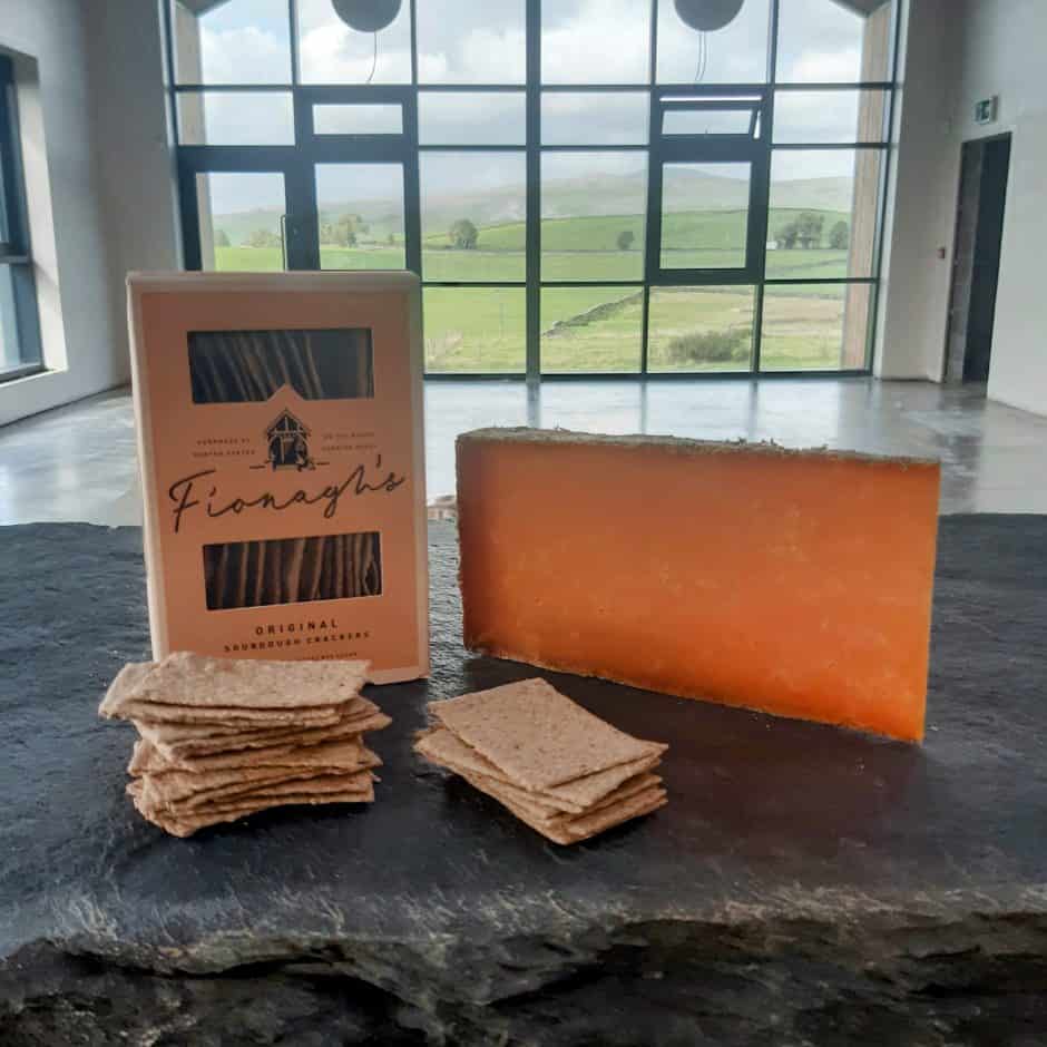 Sourdough Crackers (Fionagh’s)