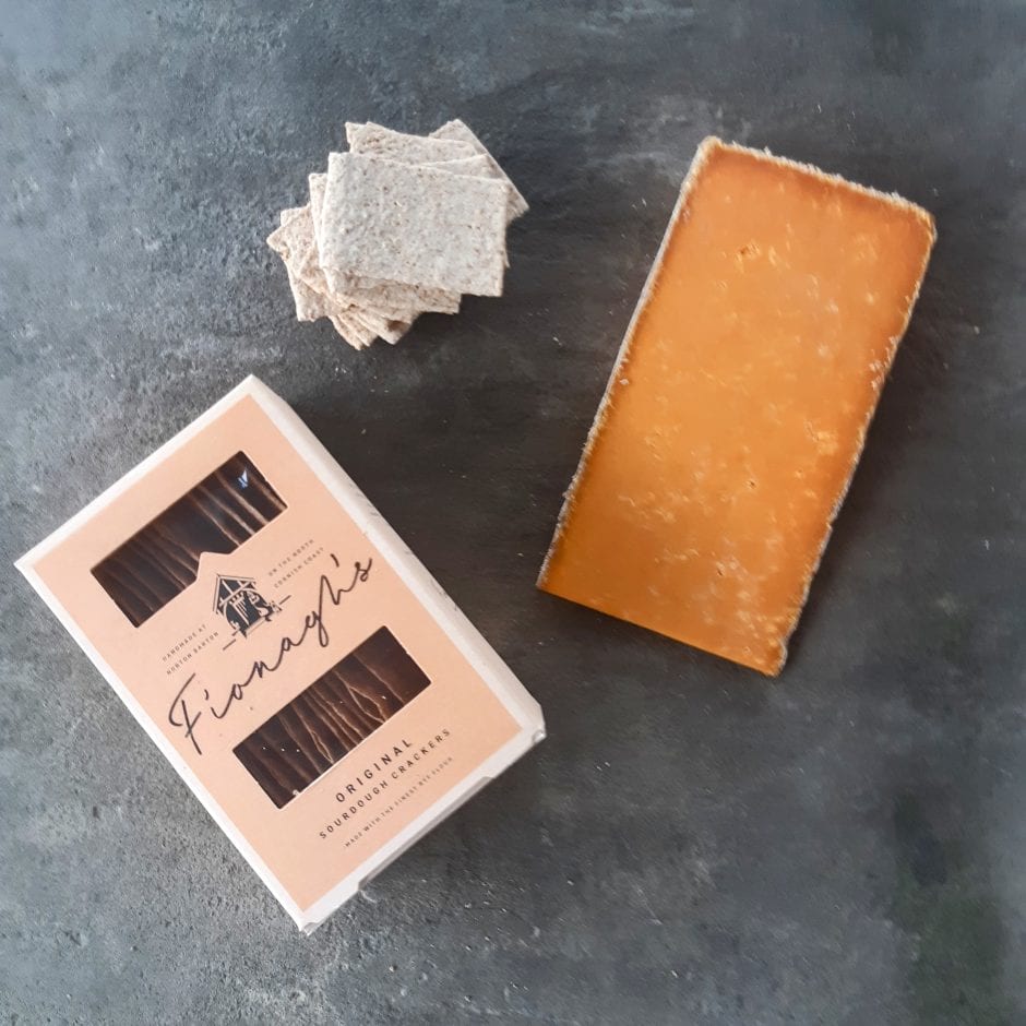 Sourdough Crackers (Fionagh’s)