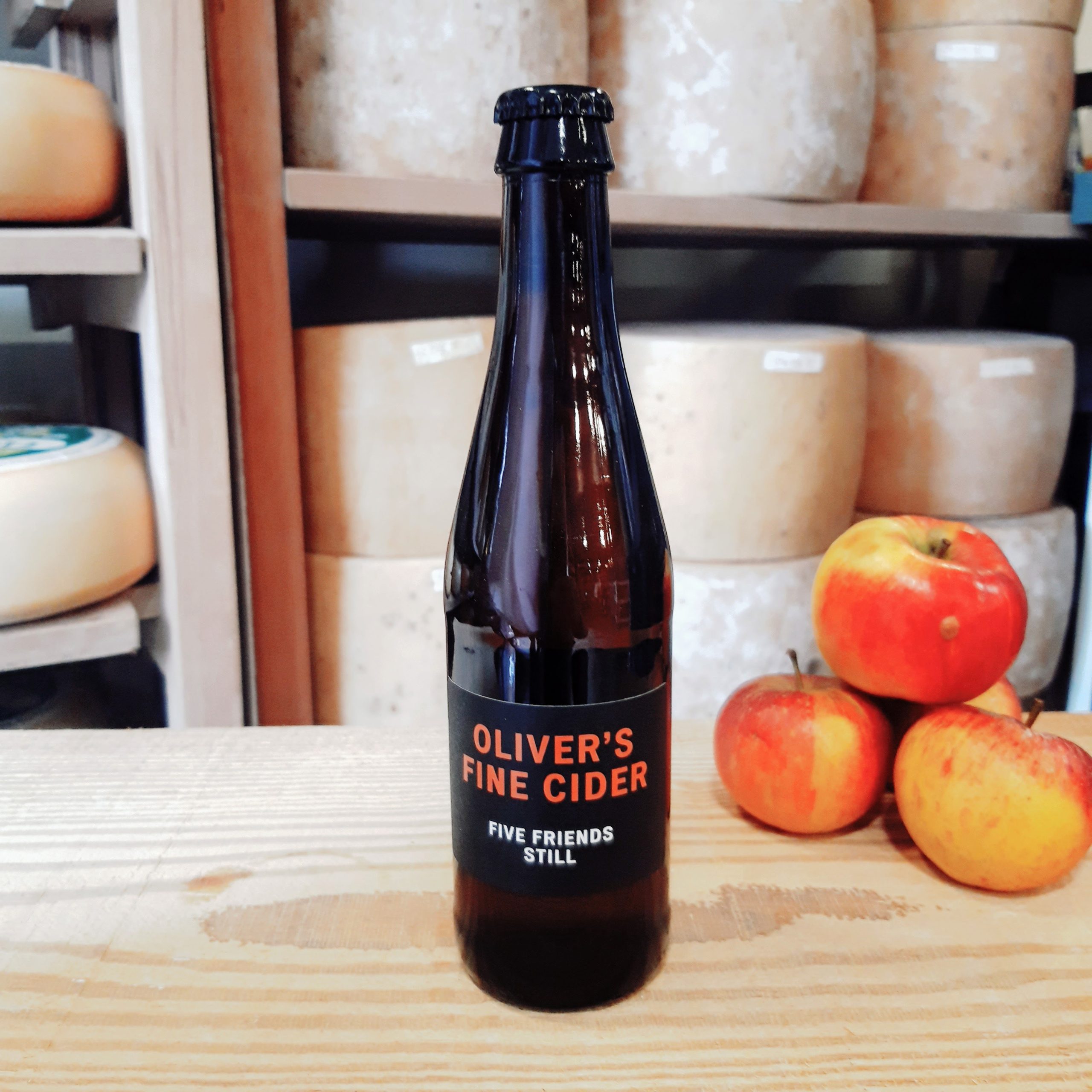 Five Friends Cider for Cheese