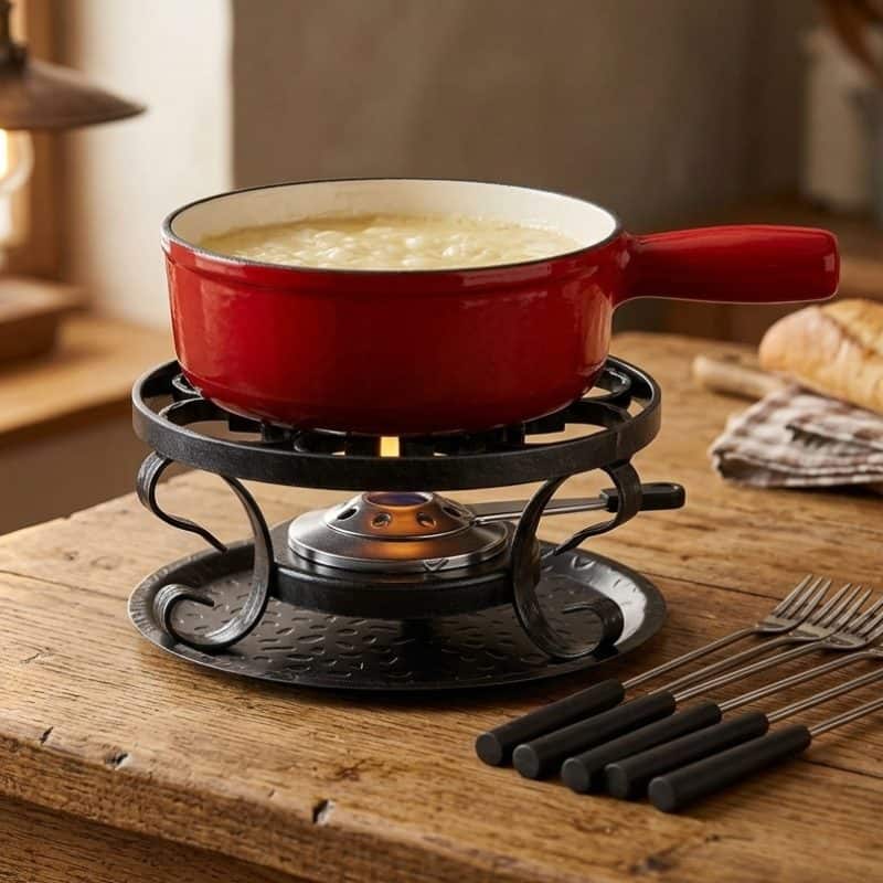 Fondue Set Hire