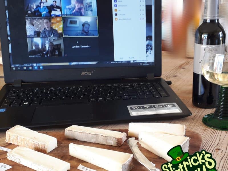 irish cheese tasting st partricks day