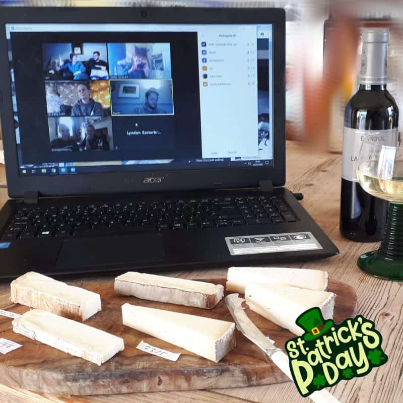 irish cheese tasting st partricks day
