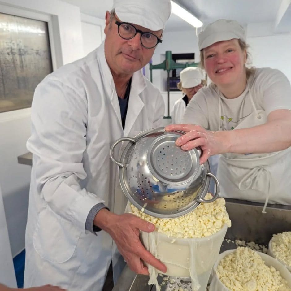 Hugh Fearnley-Whittingstall Cheese
