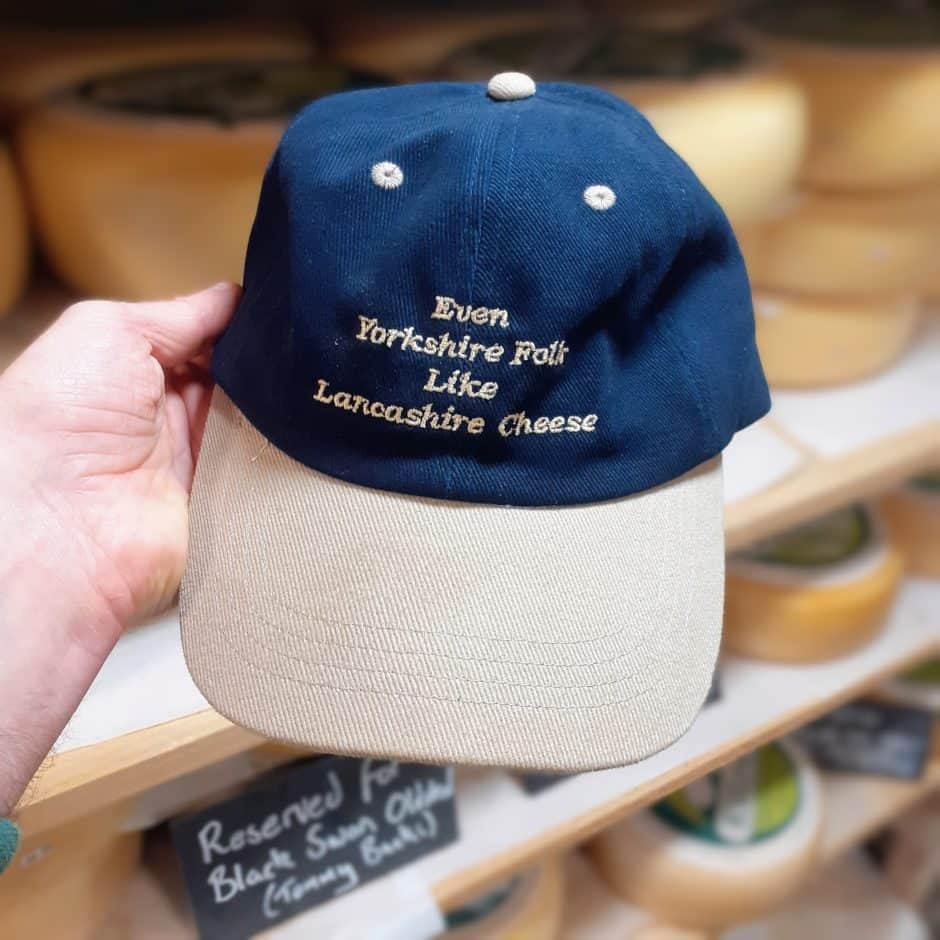 Even Yorkshire Folk Like Lancashire Cheese Hat