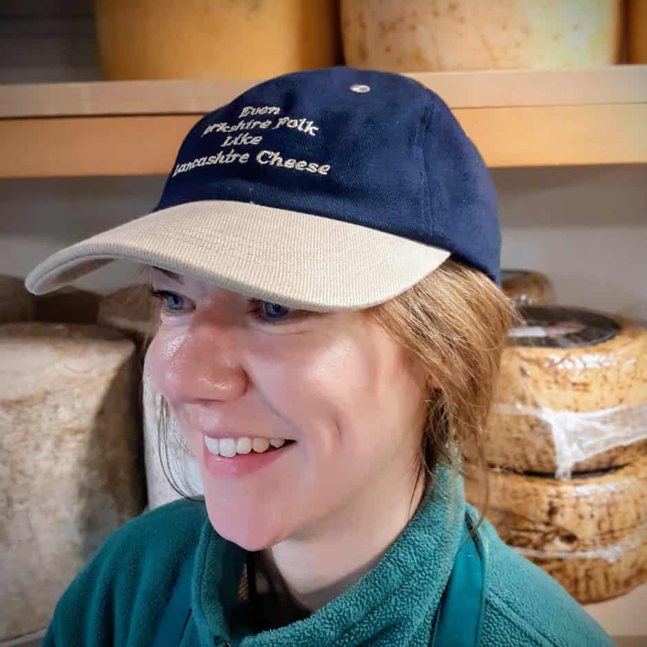 Even Yorkshire Folk Like Lancashire Cheese Cap