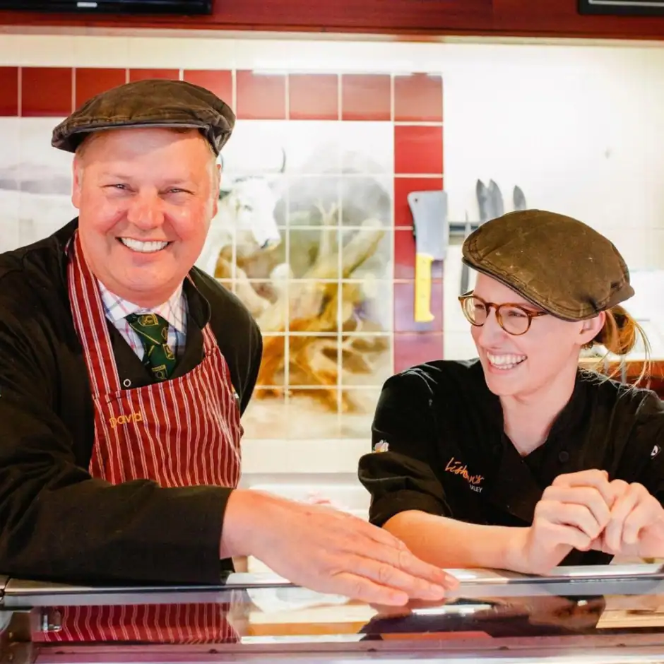 David & Emma Lishman, Butchers and Charcuterie