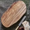 Olive Wood Cheese Board