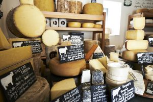 Online cheese shop