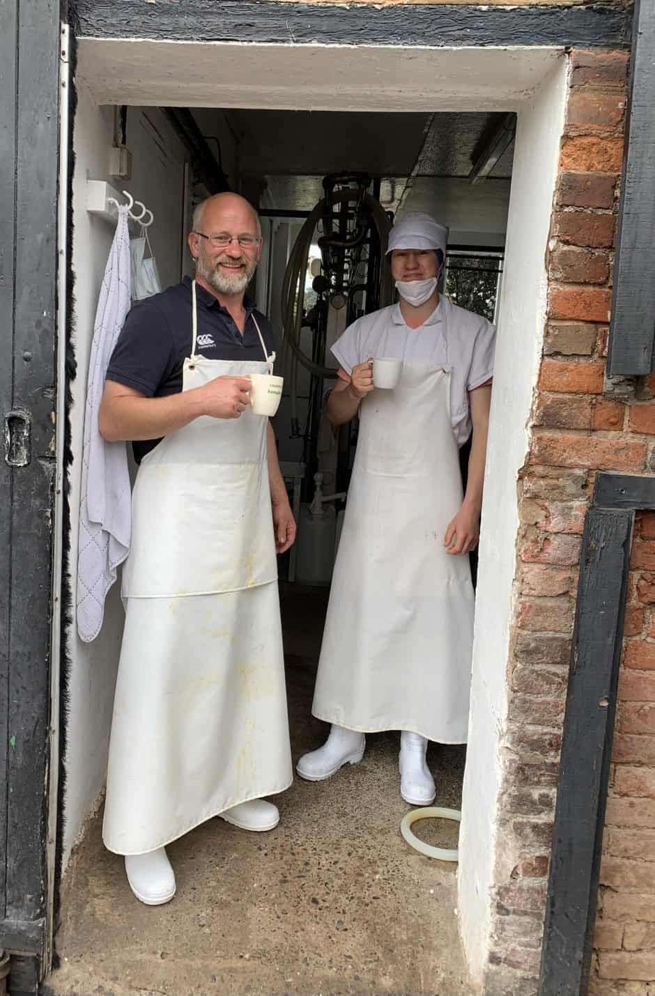 Paul Appleby Making Cheshire Cheese