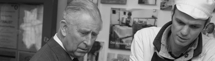 Prince Charles Royal Visit Cheese