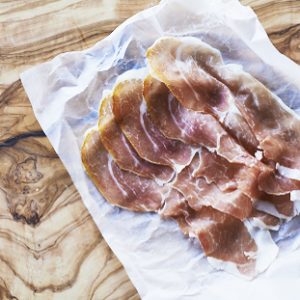 Proscuitto saporito chianti Falorni