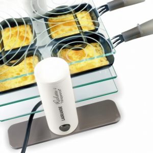 Clear Glass 4 Person Raclette Grill