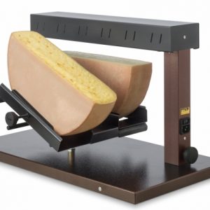 Double Holder Half Wheel Electric Raclette Machine