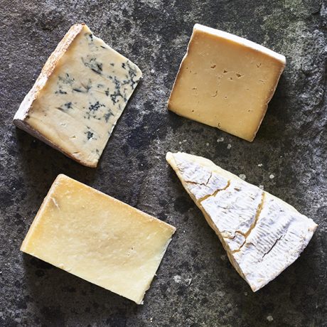 Raw Unpasteurised Cheese Selection