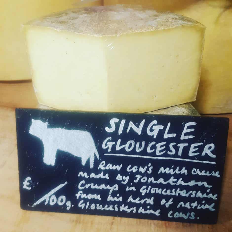Single Gloucester Cheese - Jonathan Crump
