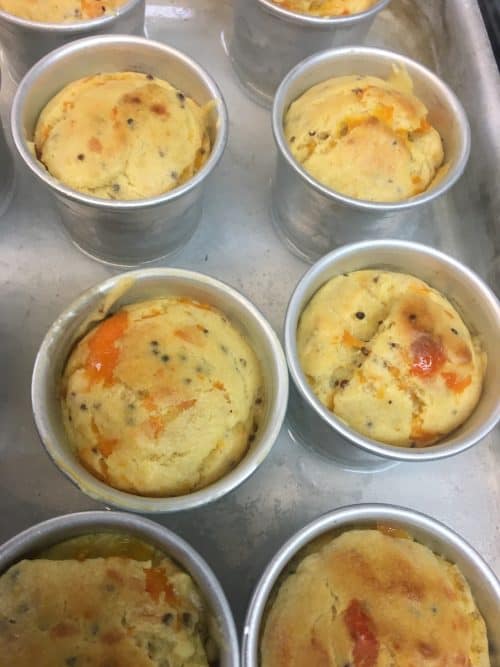 Sparkenhoe Cheese Twice Baked Souffle