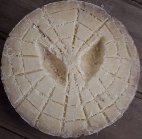 Spiderman cheese carving