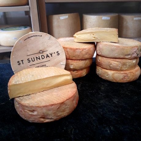 St Sunday cheese