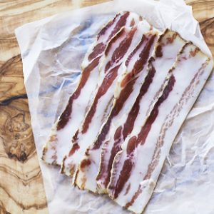Tuscan italian pancetta Falorni
