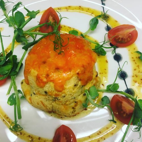 Sparkenhoe Cheese Twice Baked Souffle Recipe