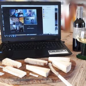 Virtual Cheese Tasting