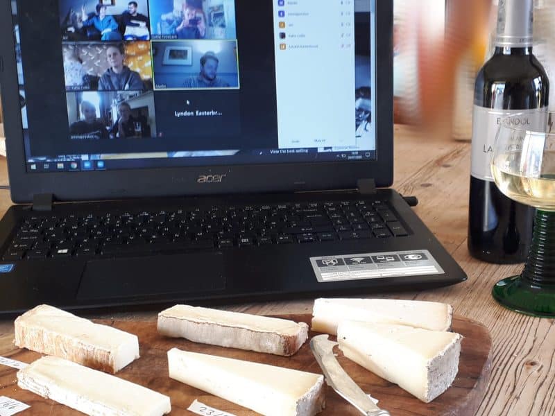 Virtual Cheese Tasting