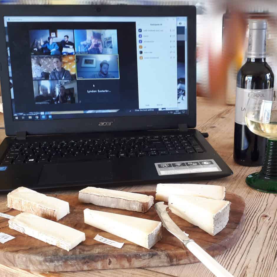 Virtual Cheese Tasting