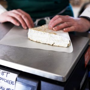 Wax paper cheese