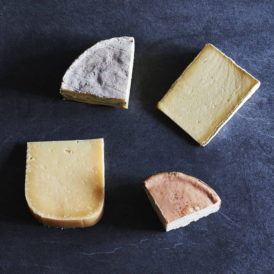 World cheese award winners selection box