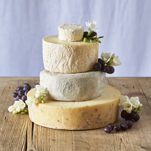 Yorkshire Cheese Wedding Cake