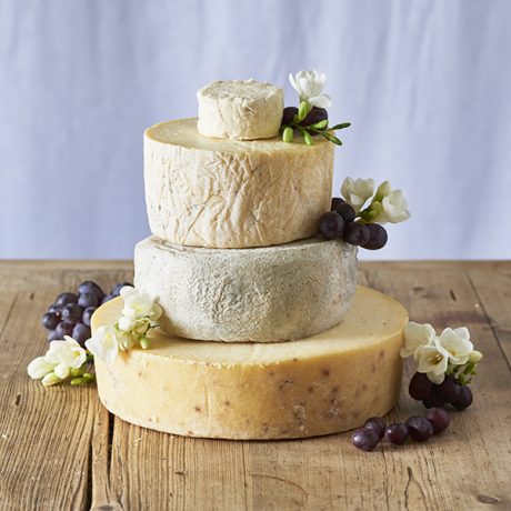 Yorkshire Cheese Wedding Cake