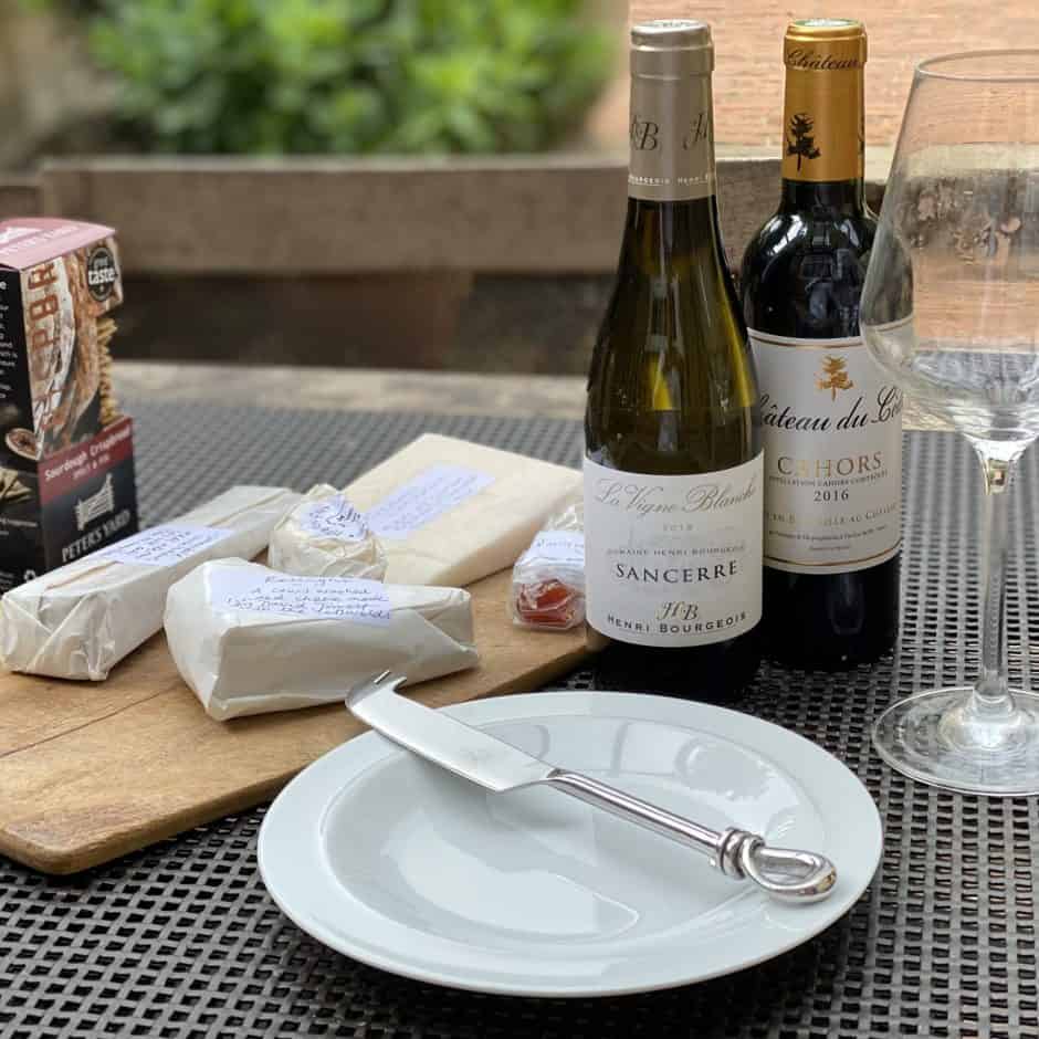Zoom Cheese Tasting Event